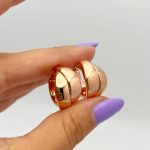 Argollas Oro 18k AB62