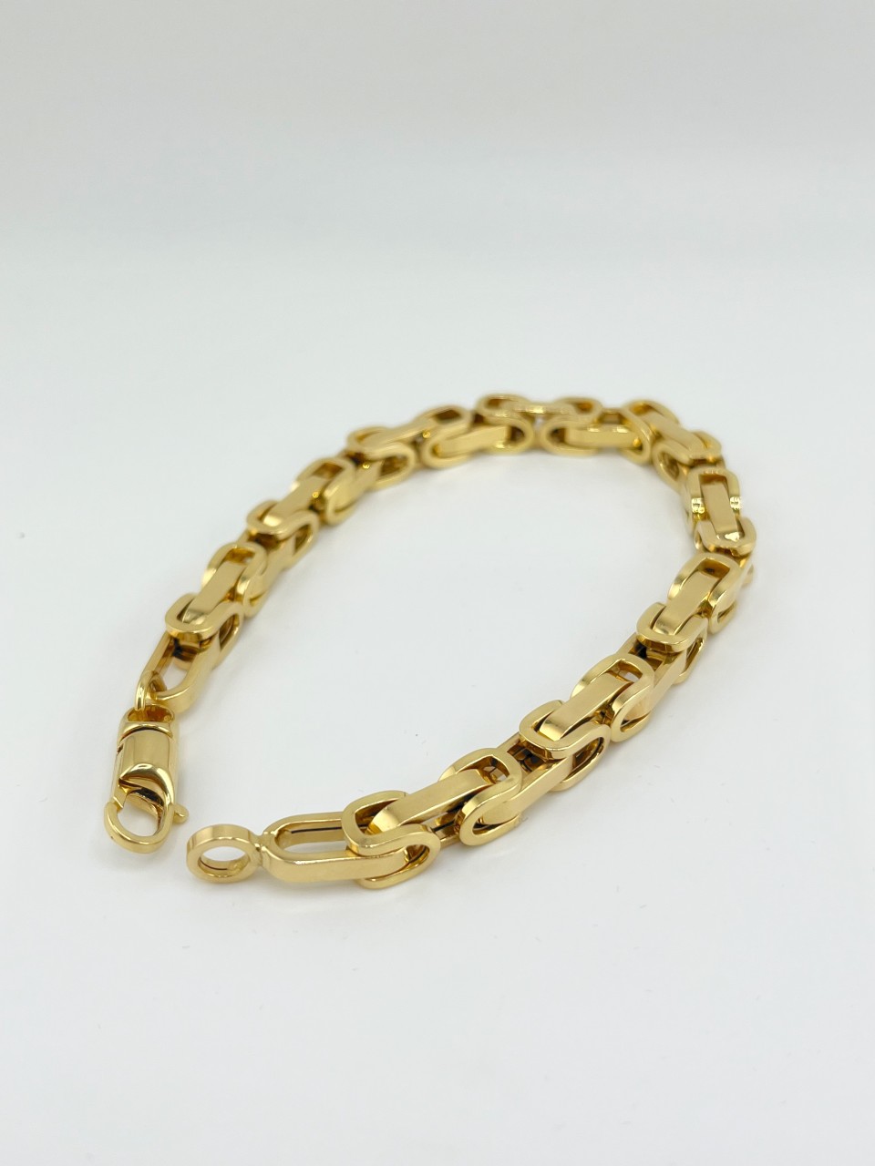 PULSERA DE ESLABONES ARTICULADOS ORO 18K