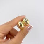 ARGOLLAS CHUNKY HOOPS ORO 18K